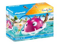 PLLAYMOBIL FAMILY FUN - AIRE DE JEU AQUATIQUE #70613